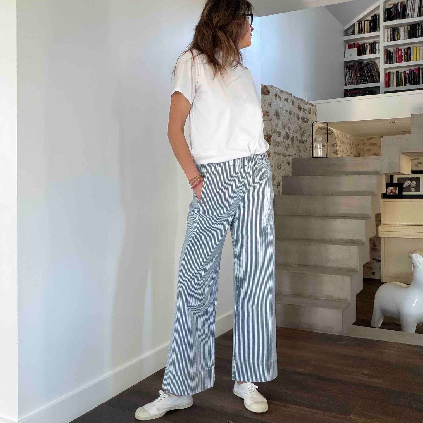 Pantalon Jim stripe - Hod Paris