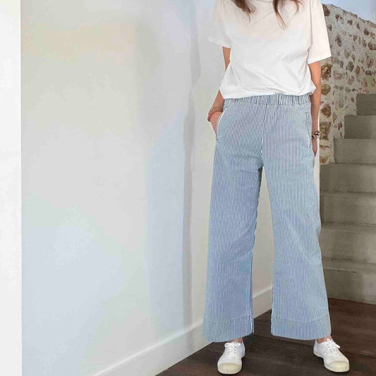 Pantalon Jim stripe - Hod Paris