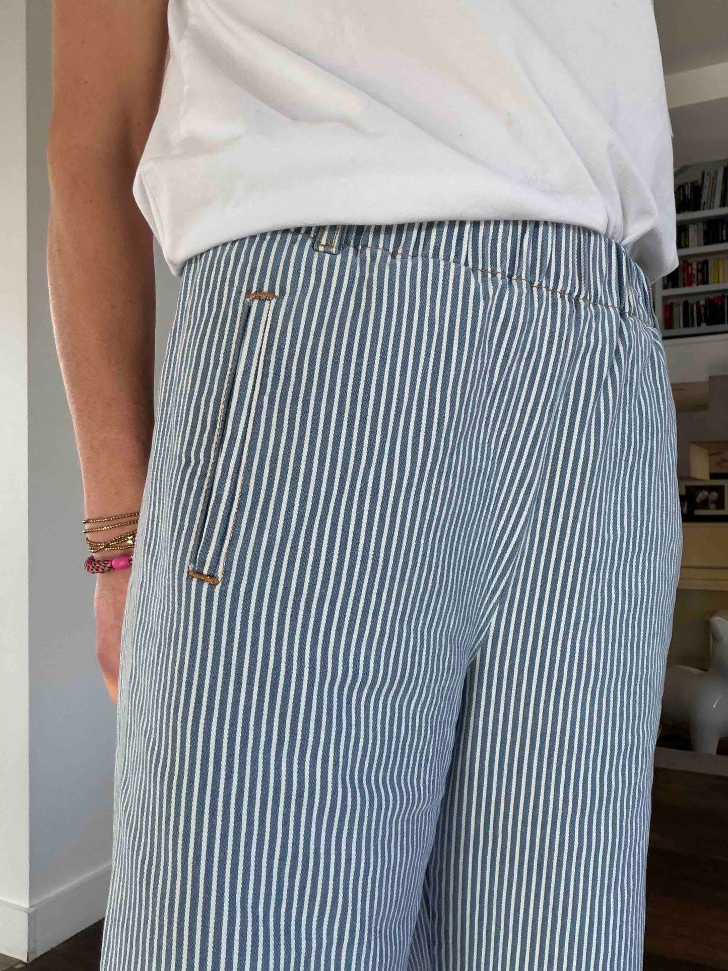 Pantalon Jim stripe - Hod Paris