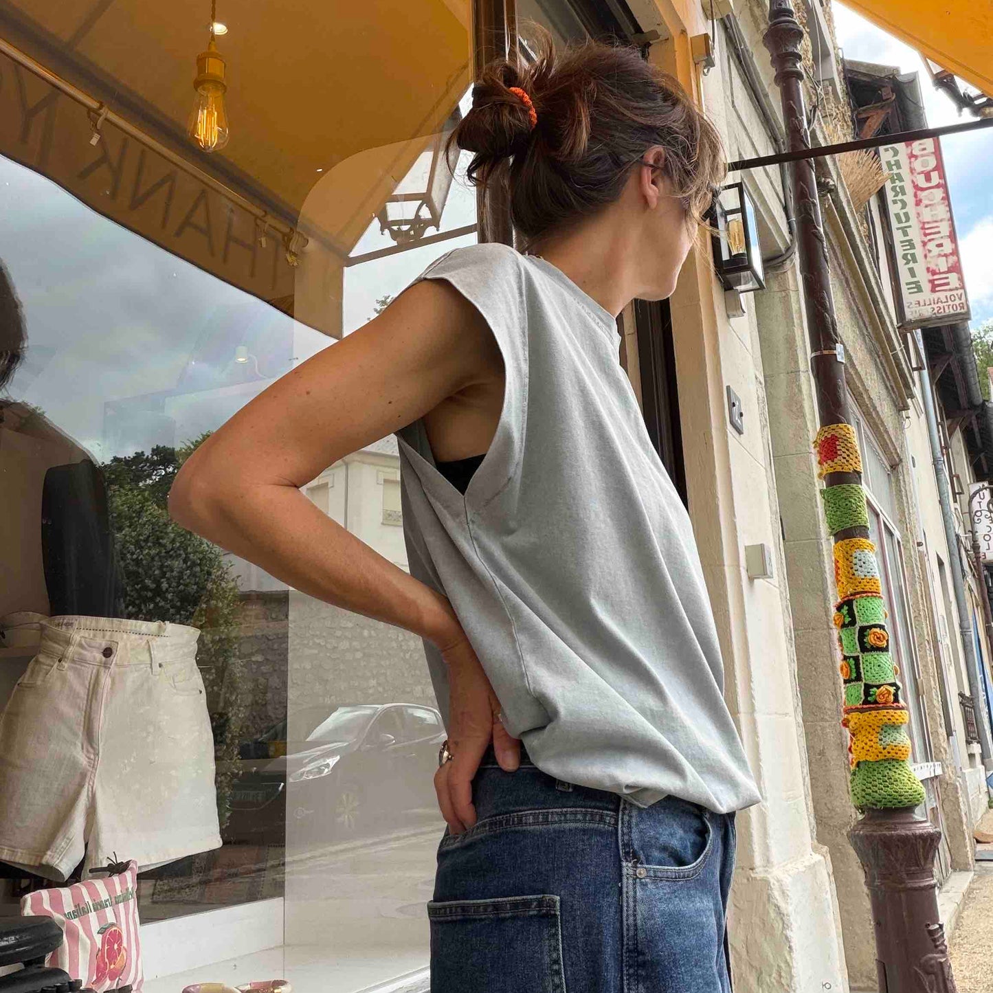 T-shirt Jimmy acier - Margot Paris