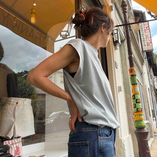 T-shirt Jimmy acier - Margot Paris