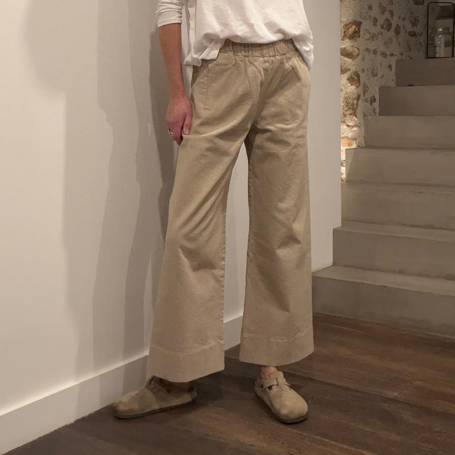 Pantalon Jimmy Hod Paris - Almond