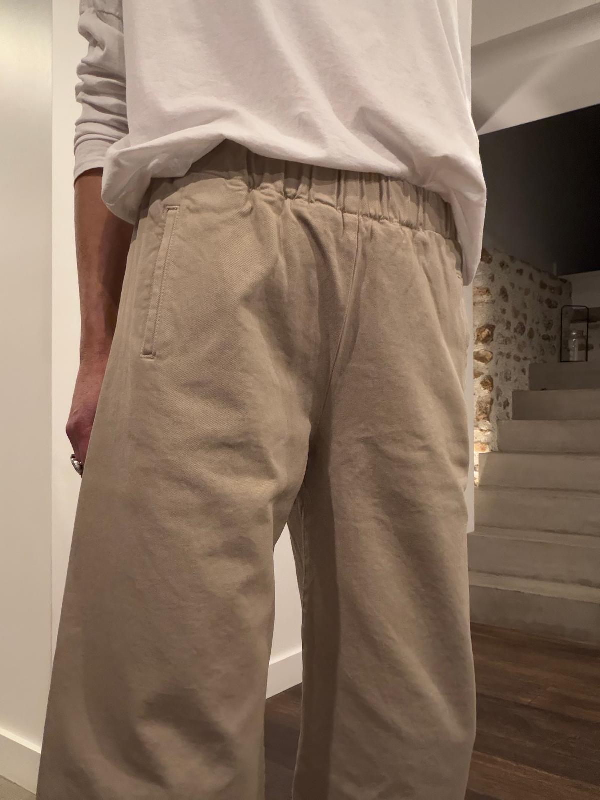 Pantalon Jimmy Hod Paris - Almond