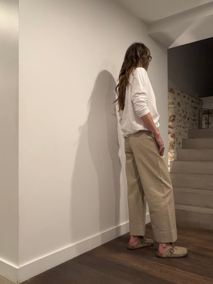 Pantalon Jimmy Hod Paris - Almond