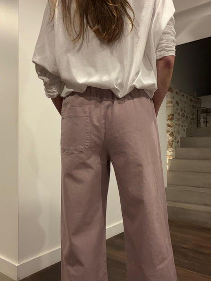 Pantalon Jimmy Hod Paris - mauve