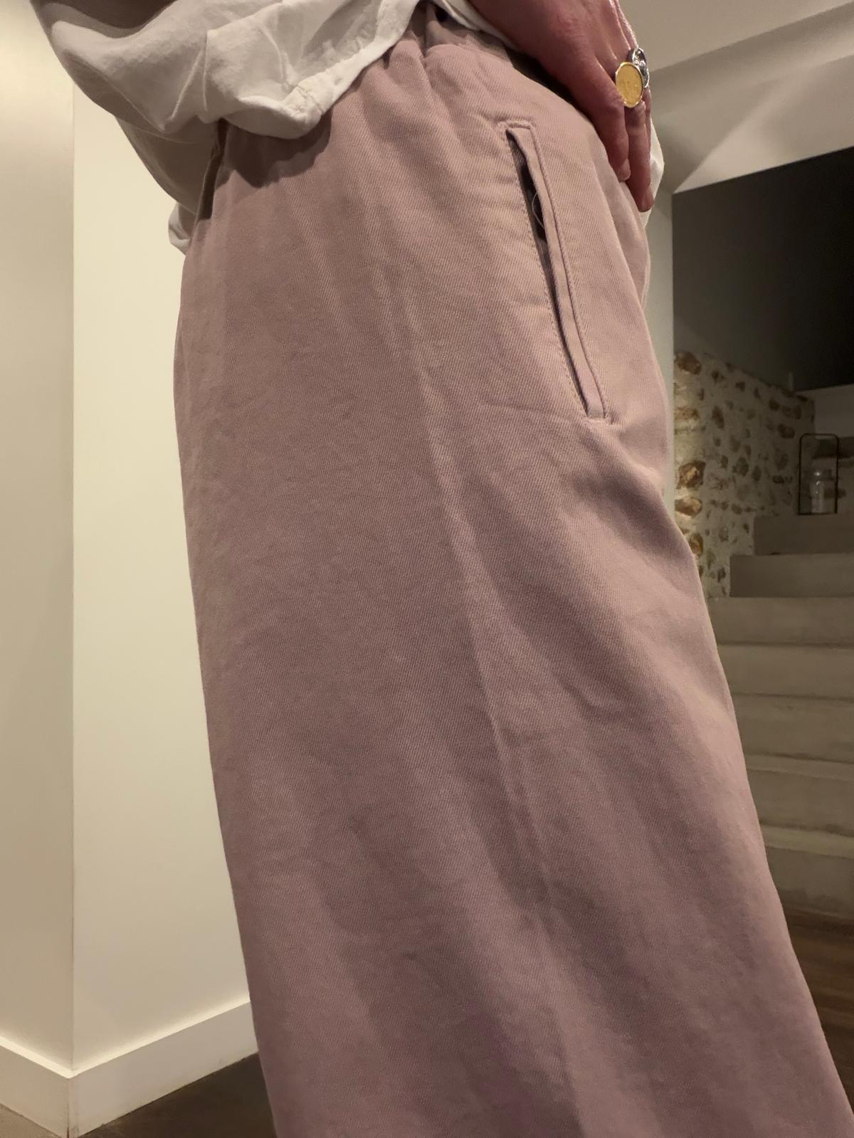 Pantalon Jimmy Hod Paris - mauve