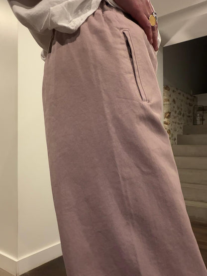 Pantalon Jimmy Hod Paris - mauve