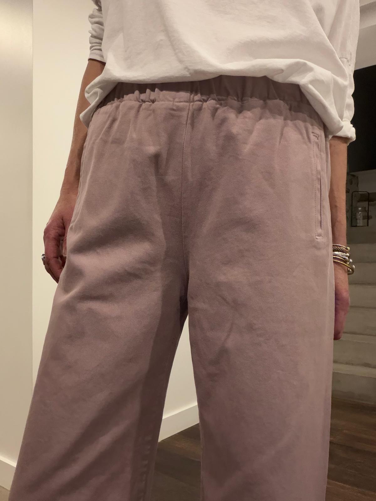 Pantalon Jimmy Hod Paris - mauve