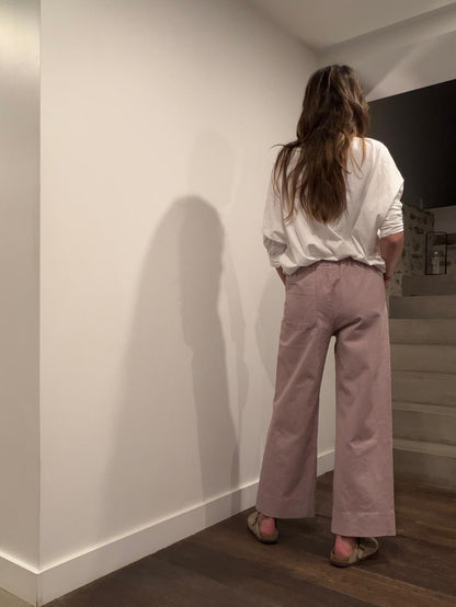 Pantalon Jimmy Hod Paris - mauve