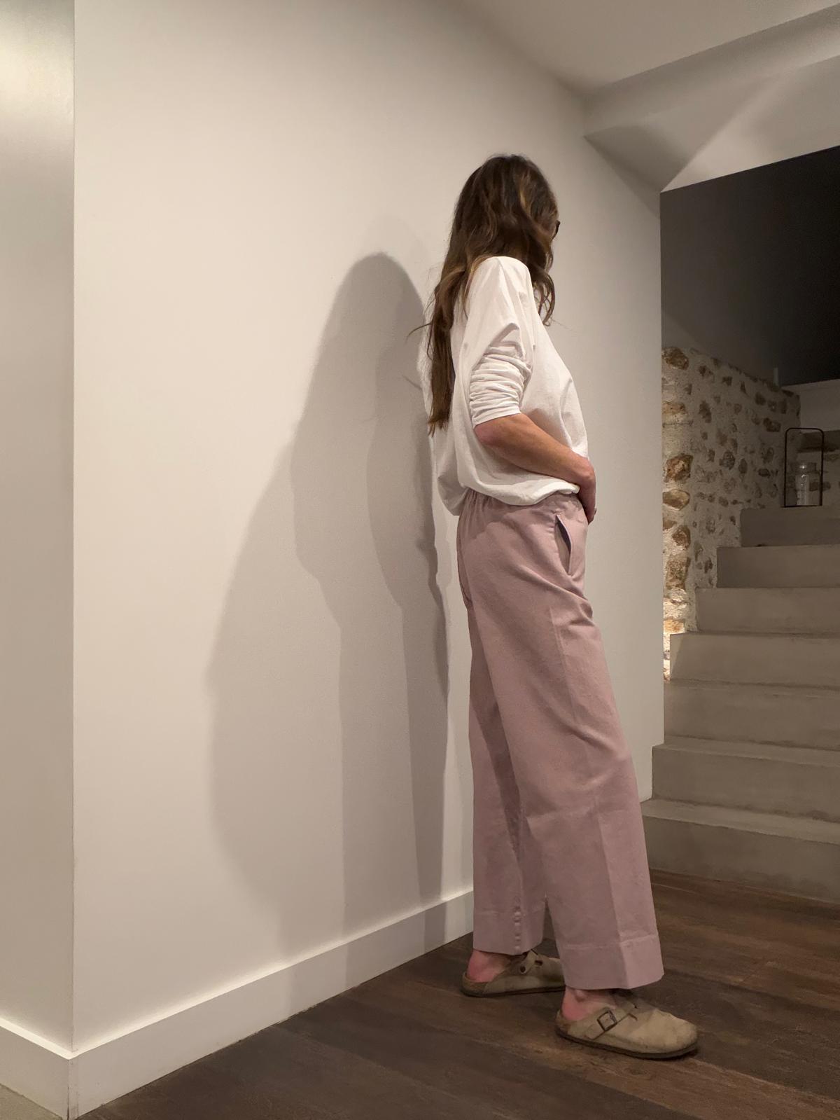 Pantalon Jimmy Hod Paris - mauve