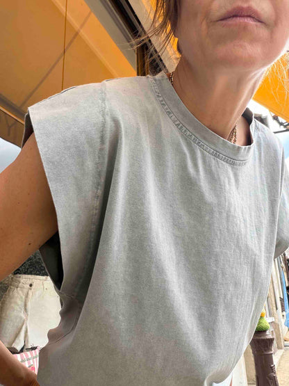 T-shirt Jimmy acier - Margot Paris