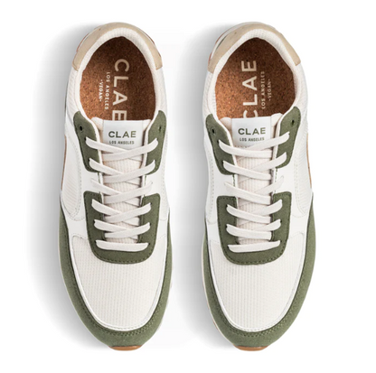 JOSHUA - Sneakers Olive off-white