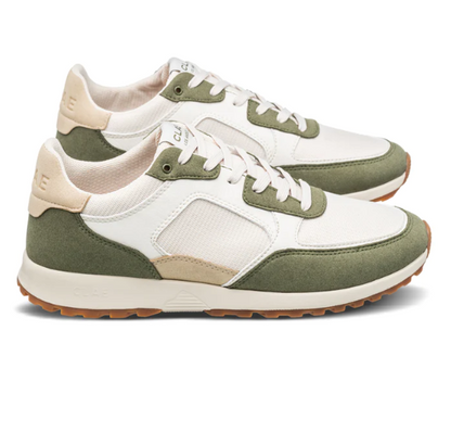 JOSHUA - Sneakers Olive off-white