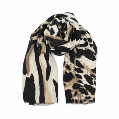 Grand foulard Jungle