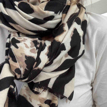 Grand foulard Jungle