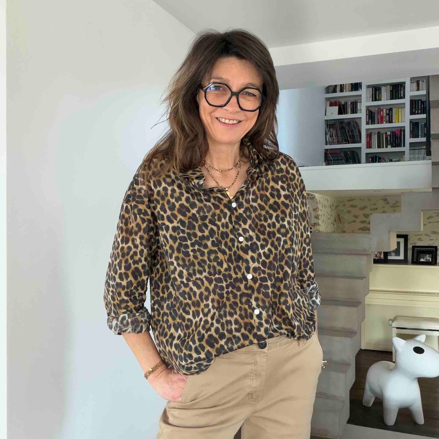 Chemise Kelya léo - Hod Paris