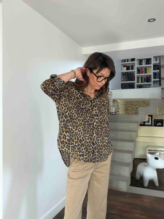 Chemise Kelya léo - Hod Paris