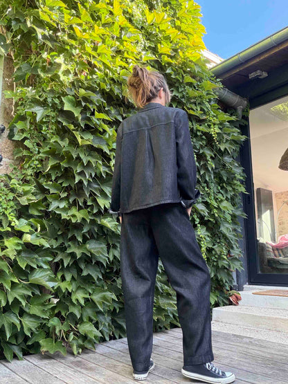 Jean barrel Kendel - My Essential Wardrobe
