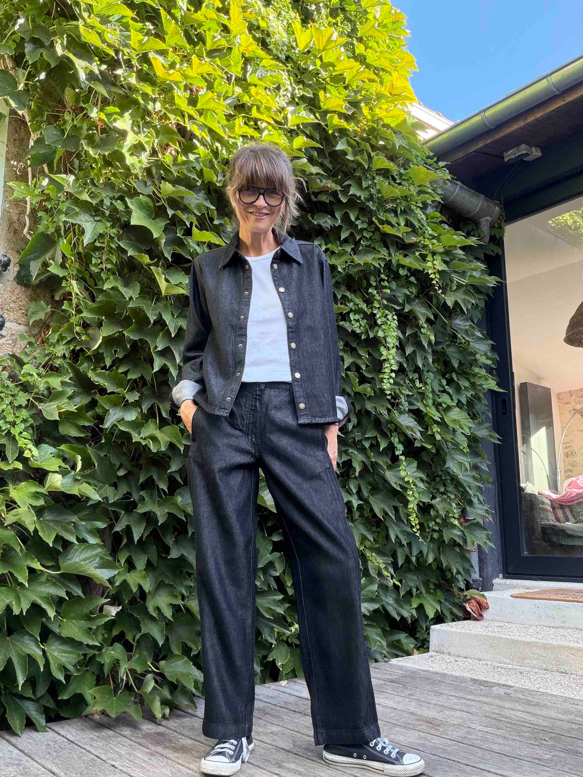Jean barrel Kendel - My Essential Wardrobe