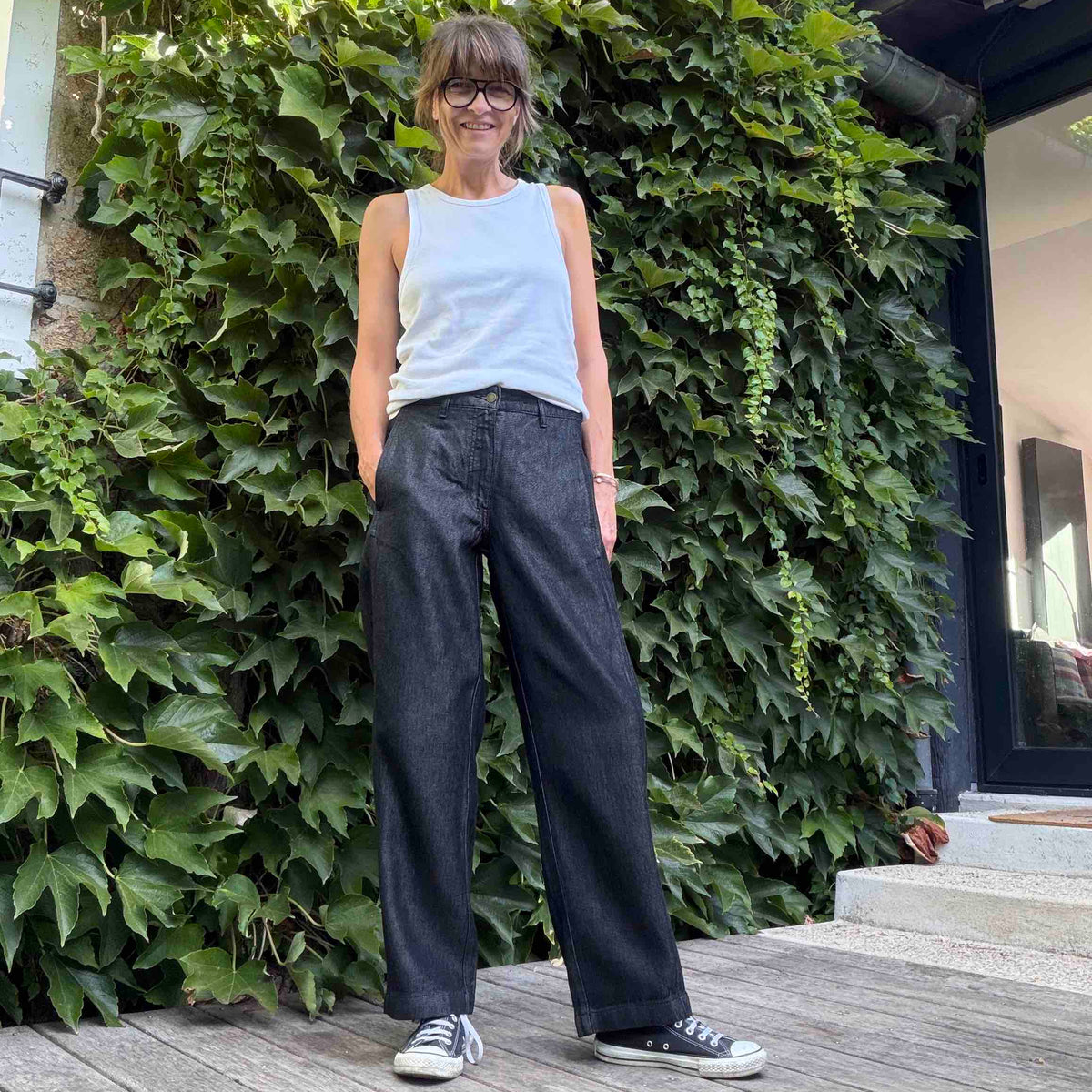 Jean barrel Kendel - My Essential Wardrobe
