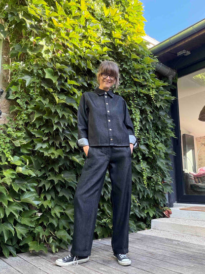 Jean barrel Kendel - My Essential Wardrobe