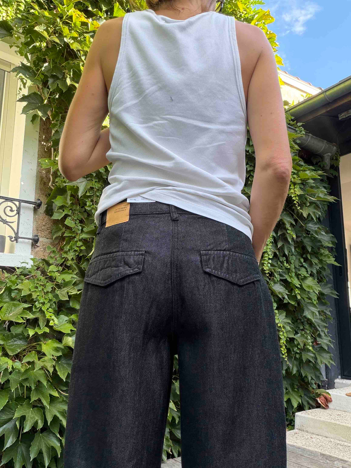 Jean barrel Kendel - My Essential Wardrobe