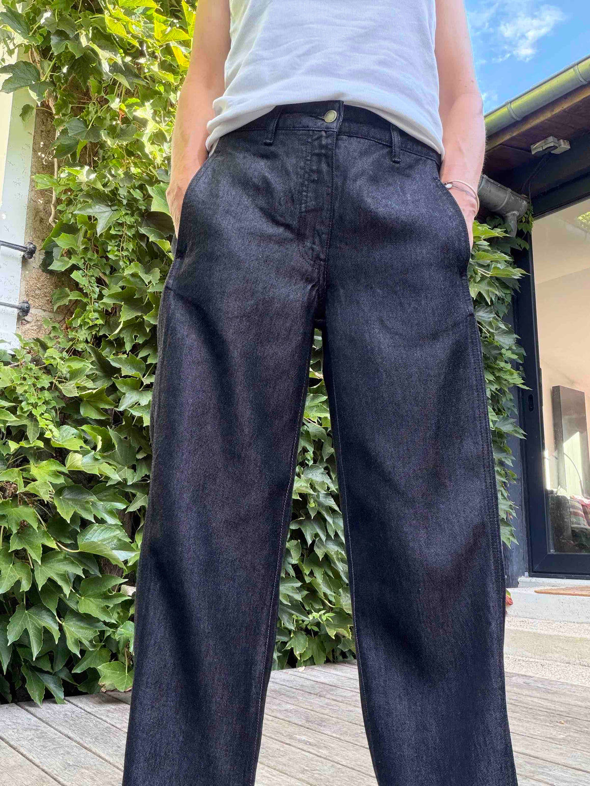 Jean barrel Kendel - My Essential Wardrobe