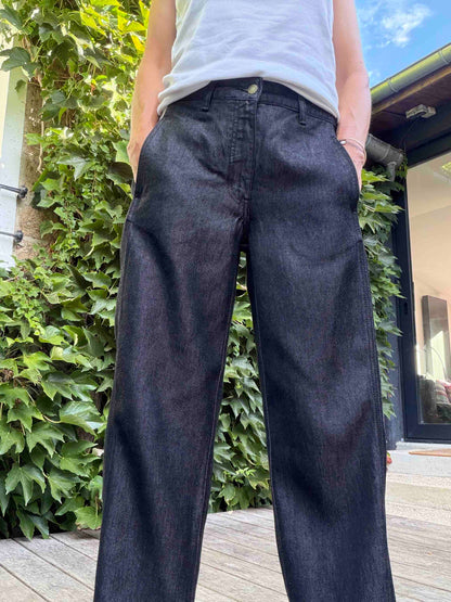 Jean barrel Kendel - My Essential Wardrobe