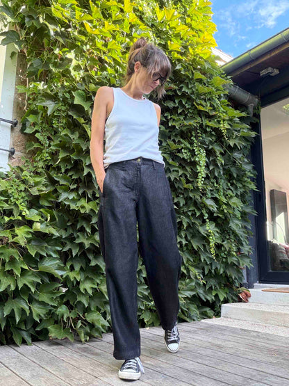Jean barrel Kendel - My Essential Wardrobe