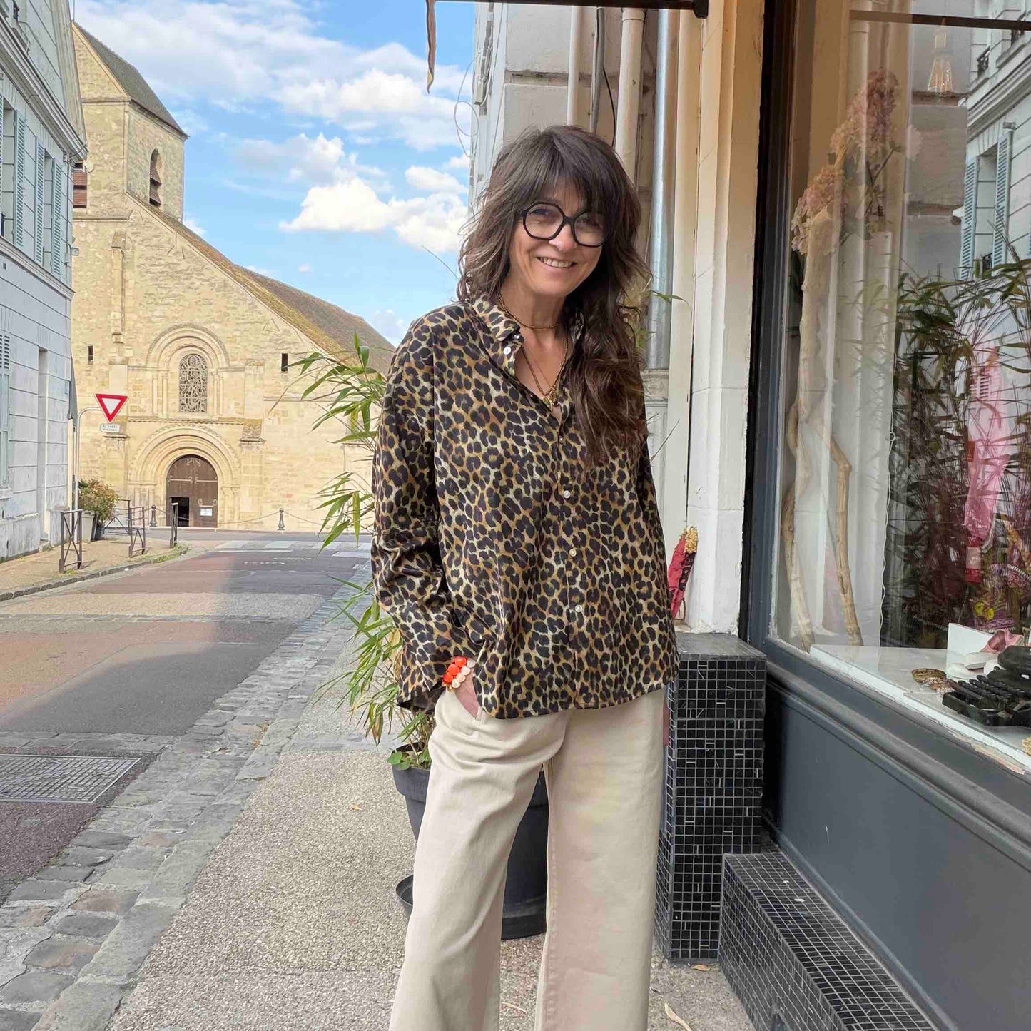 Ketty Leo Shirt - Hod Paris