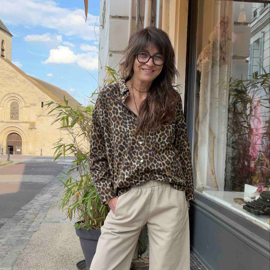 Chemise Ketty Léo - Hod Paris