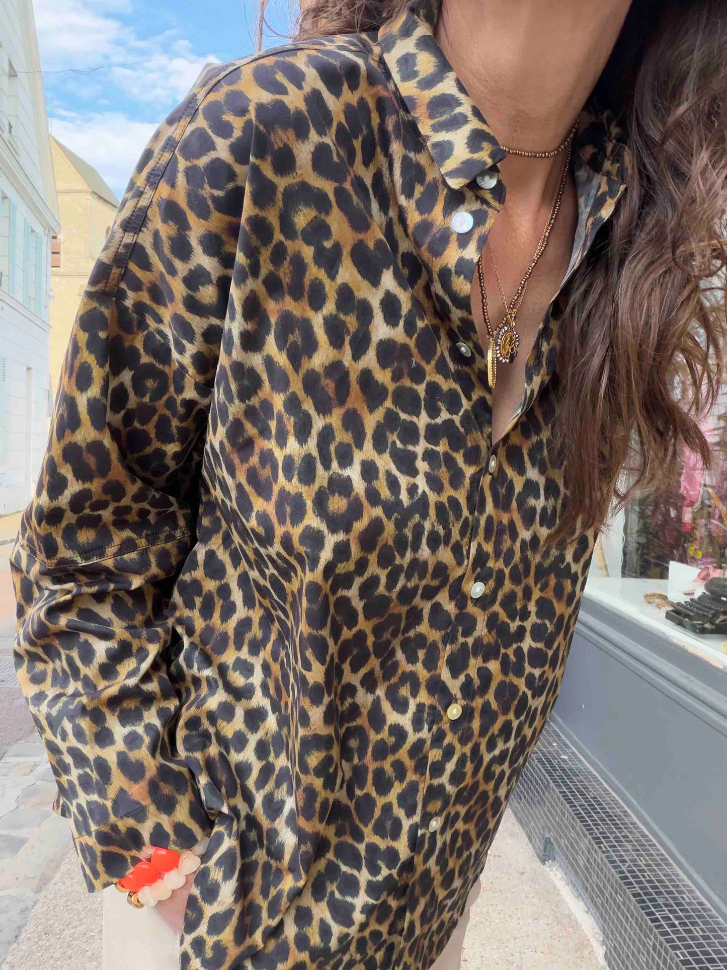 Ketty Leo Shirt - Hod Paris