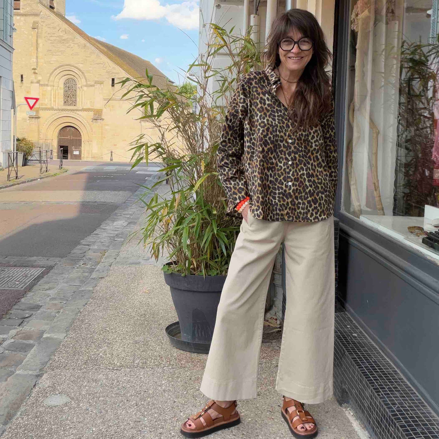 Ketty Leo Shirt - Hod Paris