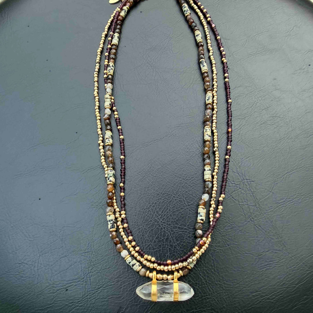 Collier Kimati Sienne - Kharmari