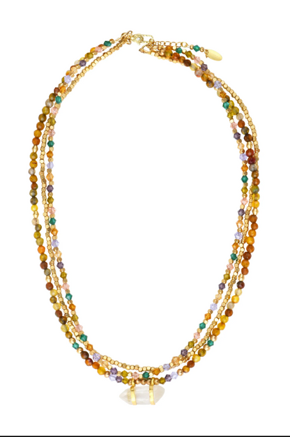 Collier Kimati Mordoré - Kharmari