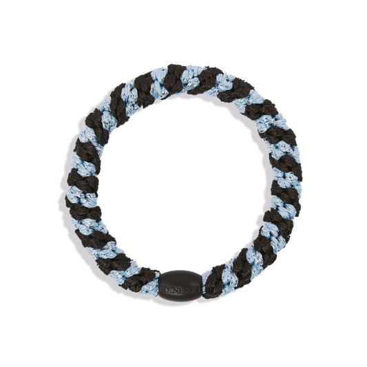 Kknekki Velvet Stripe Orange Bracelet/Elastic
