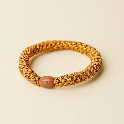 Kknekki Velvet Stripe Orange Bracelet/Elastic