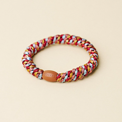 Bracelet/élastique Kknekki mix bordeaux curry