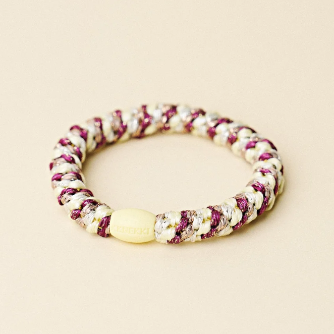 Bracelet/élastique Kknekki mix grape yellow