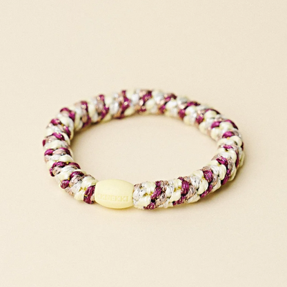 Bracelet/élastique Kknekki mix grape yellow