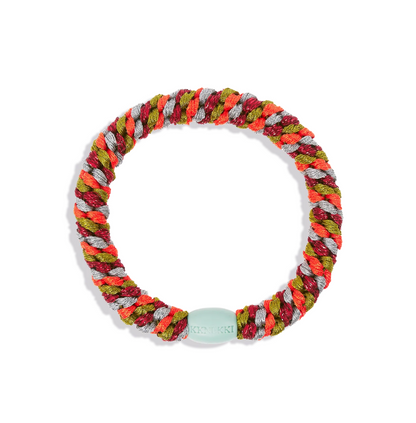 Bracelet/élastique Kknekki mix tomato olive
