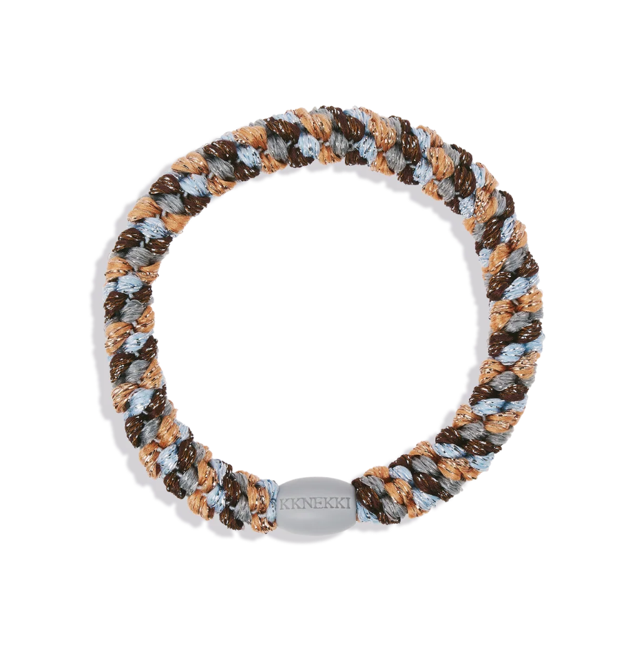 Bracelet/élastique Kknekki mix rosegold seablue