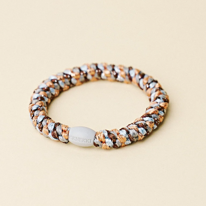 Bracelet/élastique Kknekki mix rosegold seablue
