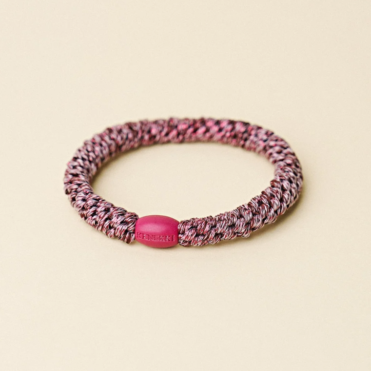 Bracelet/élastique Kknekki rosewood glitter