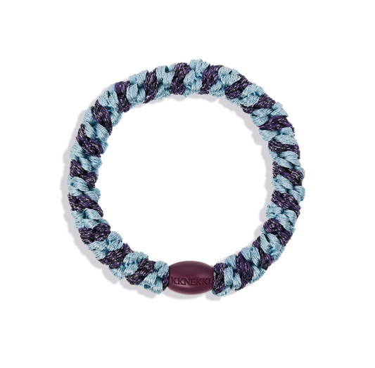 Kknekki Velvet Stripe Orange Bracelet/Elastic