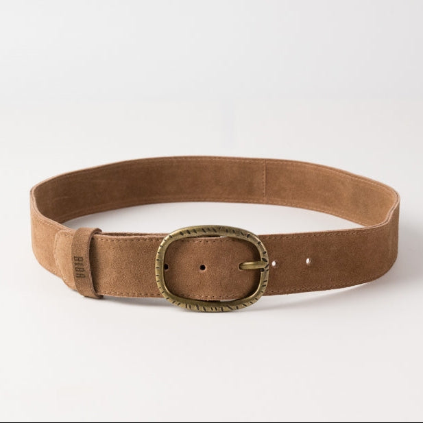 BIBA Linwood tan leather belt