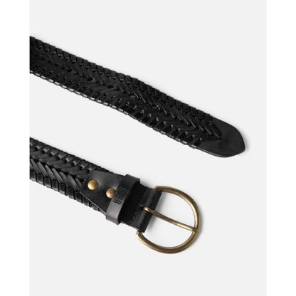 BIBA Sabine black leather belt
