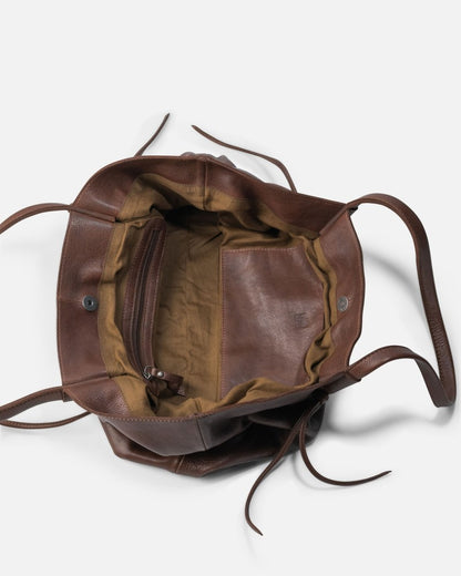 Sac bandoulière en cuir BIBA Brumley tan