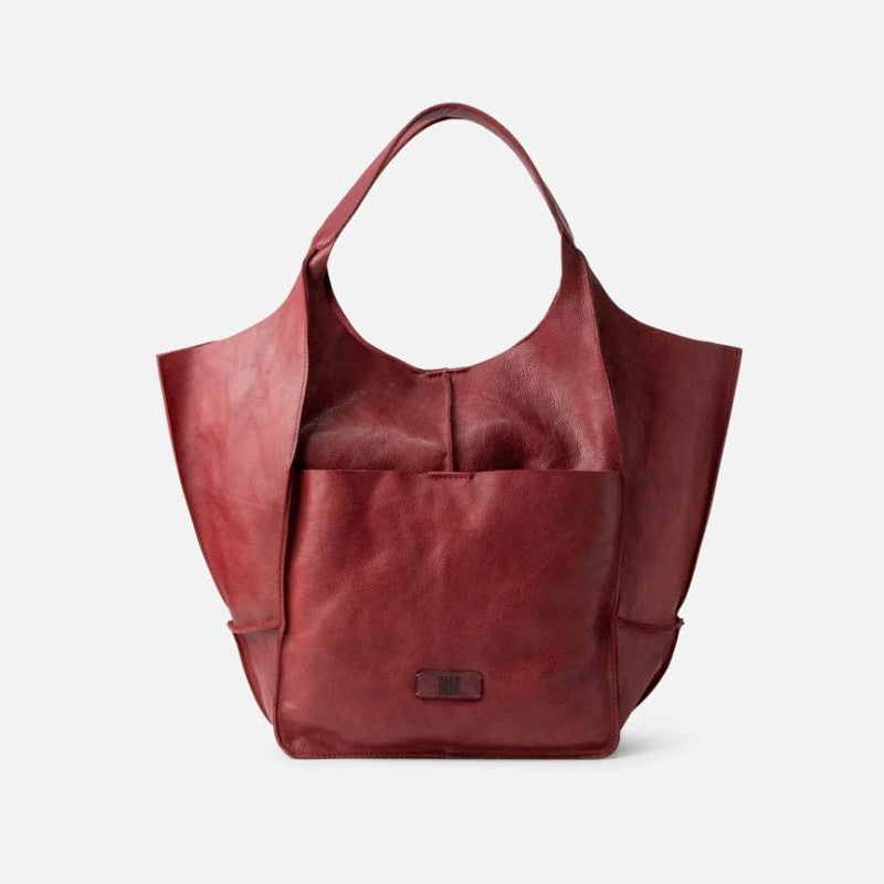BIBA Homer tan leather crossbody bag