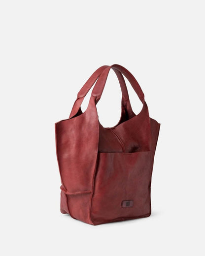 BIBA Homer tan leather crossbody bag